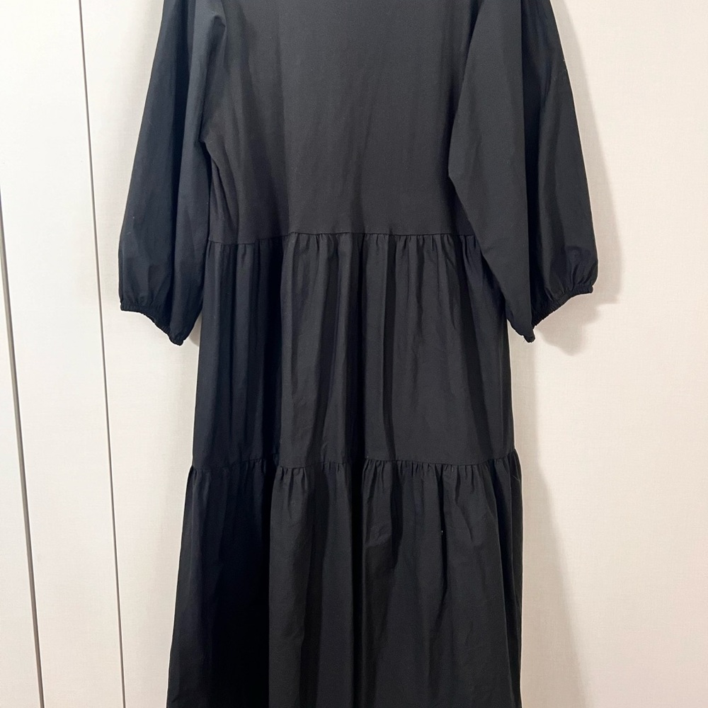 Primark Casual Tiered Midi Dress - Sz 14 - Picture 7 of 7